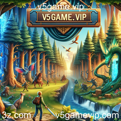 Descubra o Mundo dos Jogos de Aventura em v5game.vip