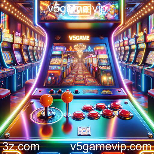 Explorando os Clássicos: A Categoria 'Arcade' do v5game.vip