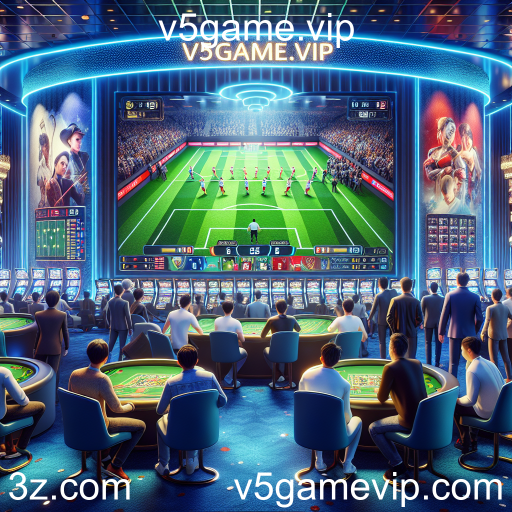 A Ascensão dos Jogos de Esportes no v5game.vip